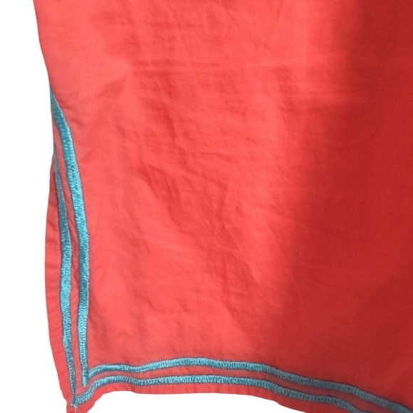 Gretchen Scott Tunic xs in excellent condition reed embroidered tunic​ - Picture 6 of 7